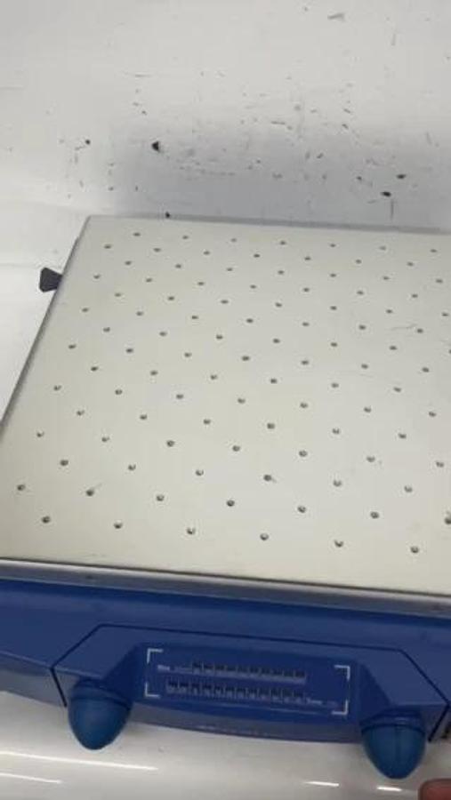 Used IKA KS 260 basic (KS 260 B S1) Orbital Shaker W/ AS 260.2 Fixing Clip Attachment