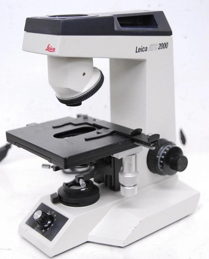 Used Leica ATC 2000 Microscope Body (498) W/ Stage