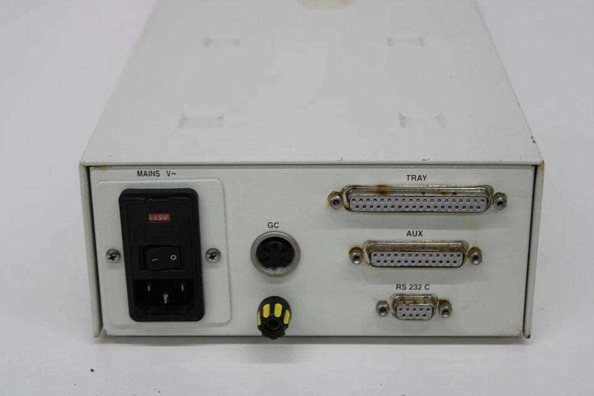 Used ThermoQuest AS-2000 Gas Chromatograph Autosampler Controller