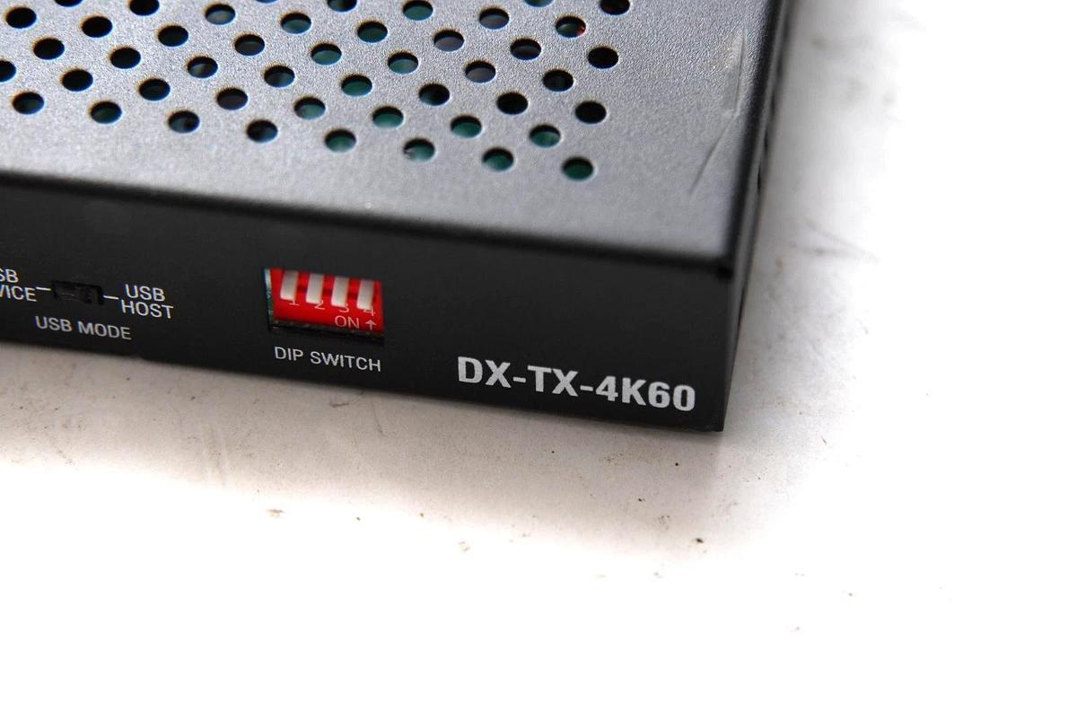 Used AMX FG1010-312-01 DX-TX-4K60 Video Extender Transmitter Black