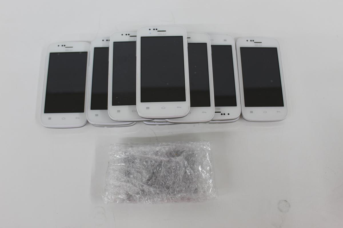Used BLU Advance 4.0 A270A - 4GB - White, Dual Sim Slots (Unlocked) Smartphone 848958008286
