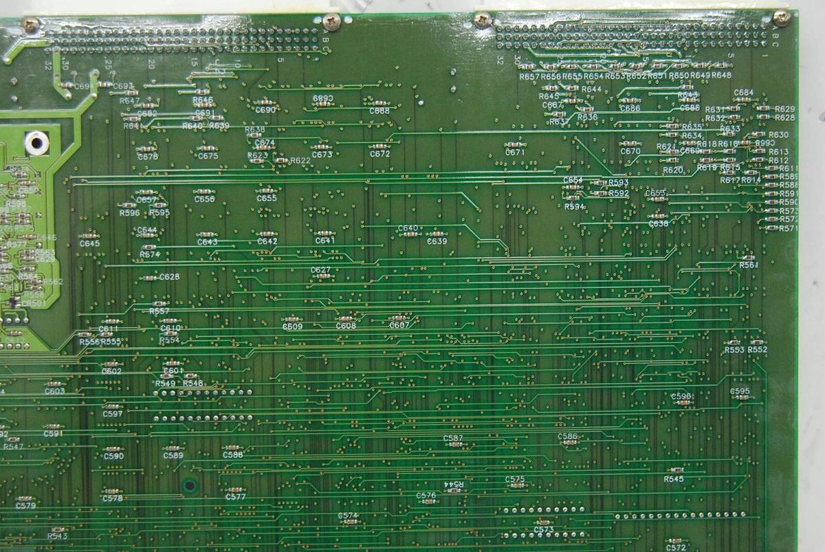 Used GE GEYMS DOPC2 2192564 2123311 Doppler and CFM Middle Processor (GE LOGIQ 400)