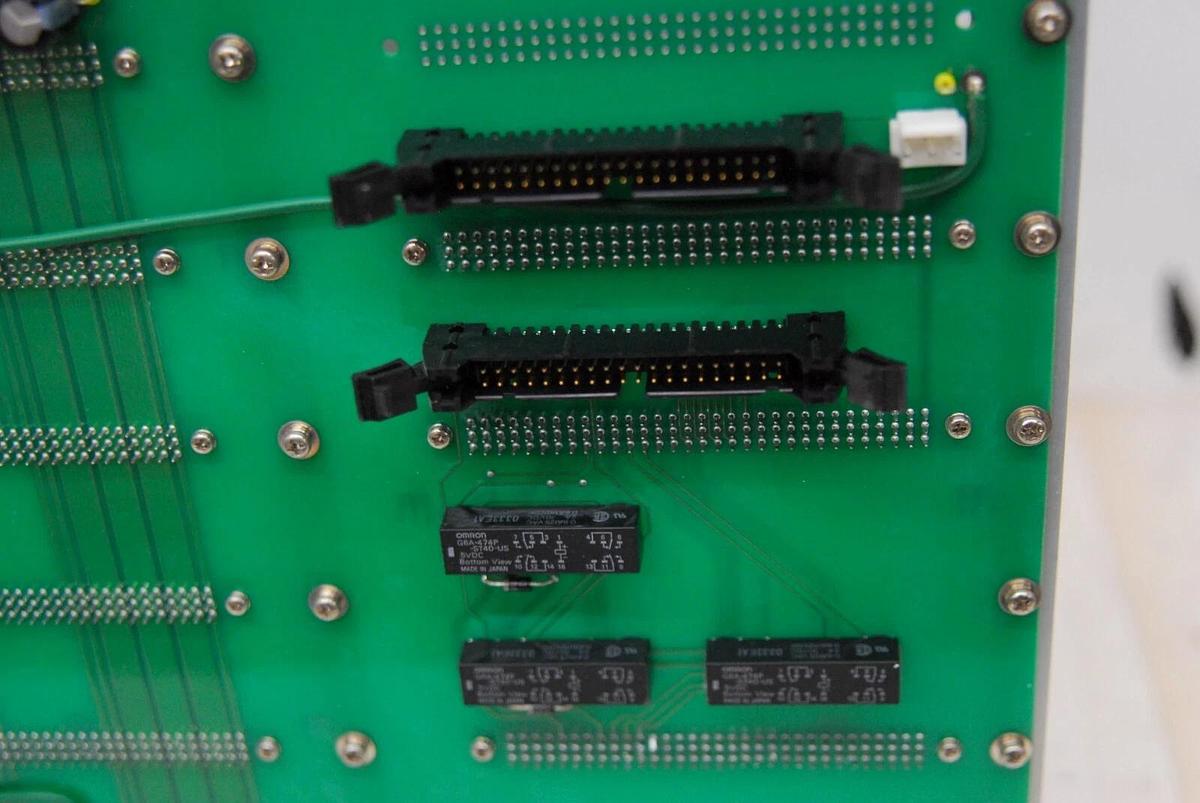 Used Jeol L/D CONN PB MP003380-00 Backplane for Jeol JEM 1230 TEM Electron Microscope