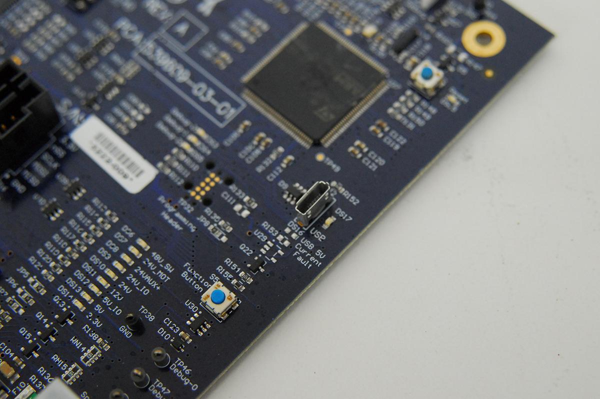 Used SeluxDX 539609-03-01 PBC / Inocluator Controller