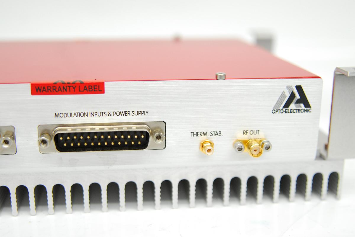 Used AA Opto-Electronic MOD6C-B4DB2510k410k-3070SA-VIS AOTFnC-VIS-TN 1105 Modulator