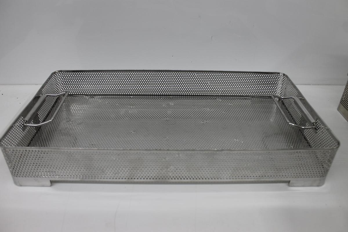 Used 20.5"x10.5"x2.5" Steralization Tray LOT OF 4