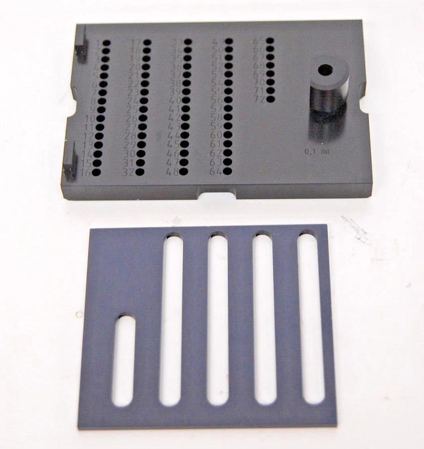 Used Qiagen Adapter 9018917, 72x0.1ml Strip Tubes (QIAgility)