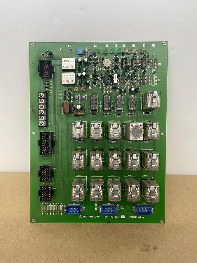 Used Mitsubishi SKCP-05-DWC Circuit board BY171A375G51