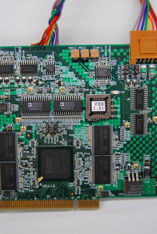 Used Nikon 2S017-455 PMT Acquisition Board G/AUX Channels v1.21 - D-eclipse C1