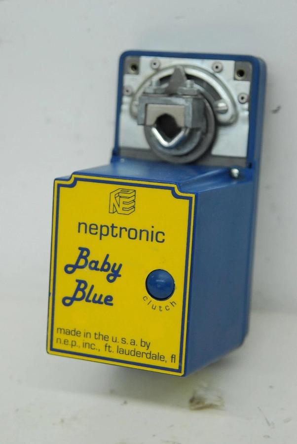 Used Neptronic NEP BBTS1000 Baby Blue HVAC Actuator
