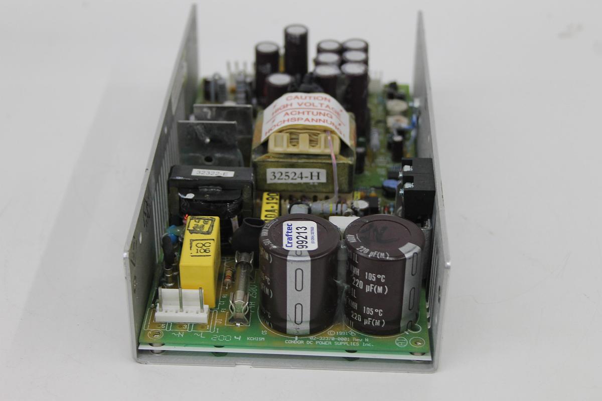 Used Condor Power Supplies 02-32370-0001 Rev N Power Supply