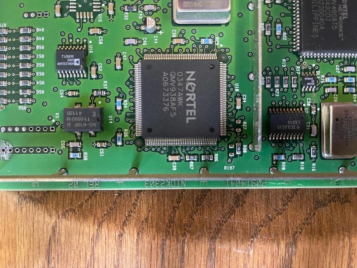 Used NORTEL NTDK23BA RLSE 04 Fbr Rcvr