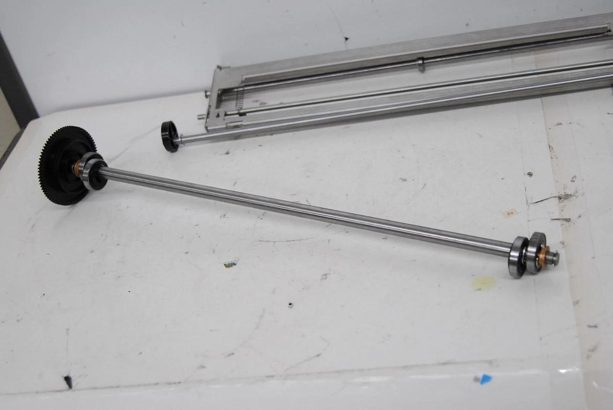 Used AGFA Drystar 5302 Rollers, Gears, Rails, Parts - Read Description