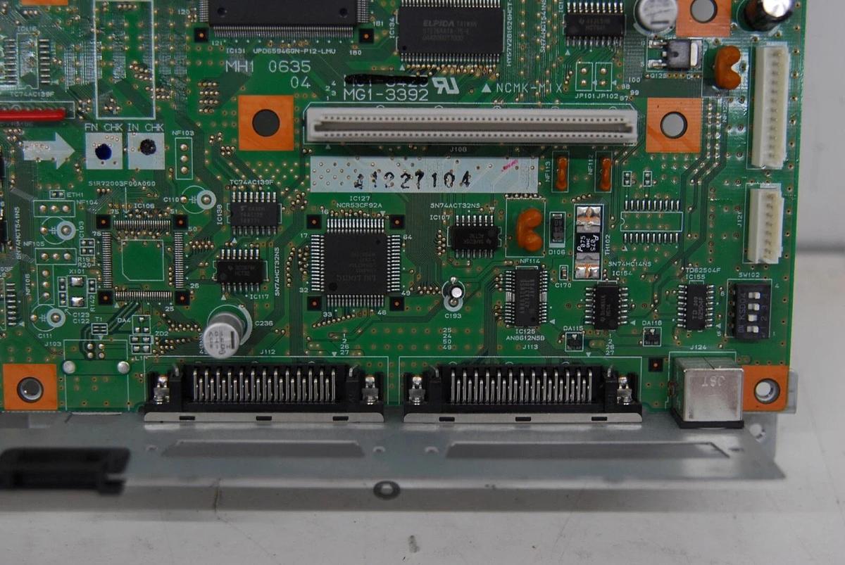 Used Canon Microfilm Scanner 300 - MG1-3392 Controller Board