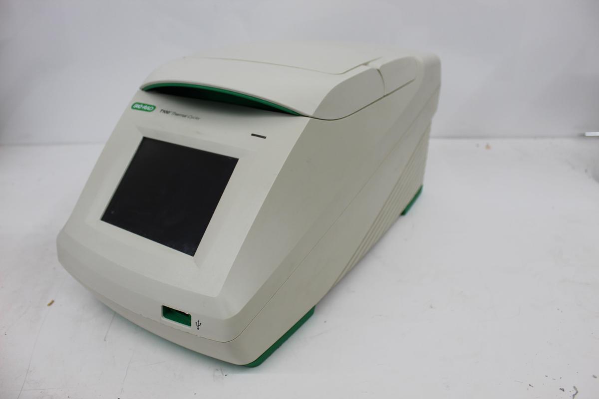 Used Bio-Rad T100 186-1096 96-Well PCR Thermal Cycler Touchscreen
