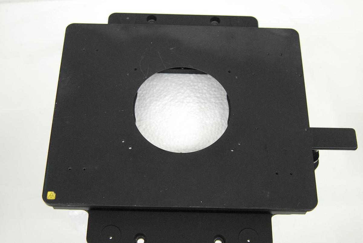 Used Nikon T-SSR Short-handle Rectangular Microscope Stage (Eclipse TE2000-E)