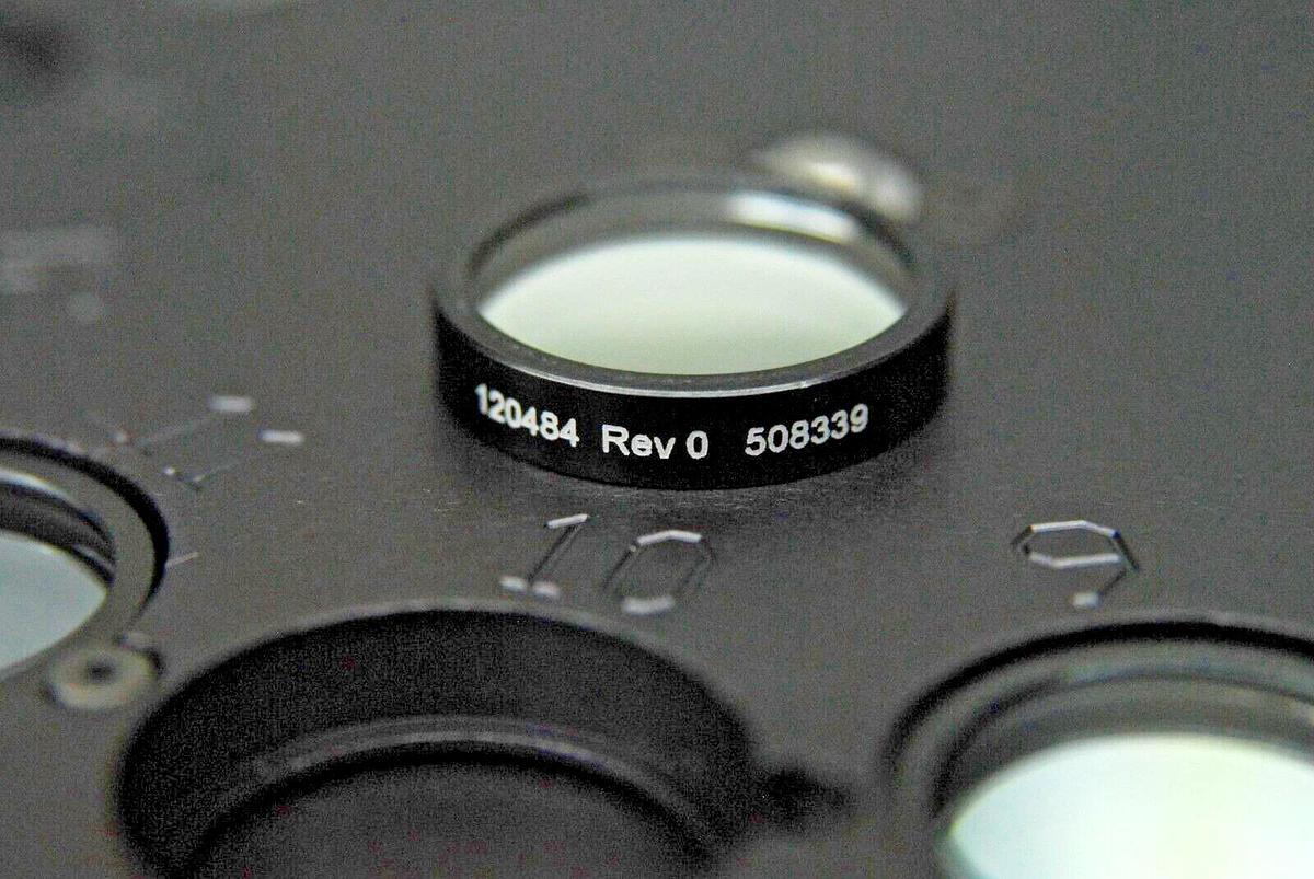 Used FW 007-50-25 12-Position Motorized Filter Wheel W/ 10 Filters - Ivis Lumina II