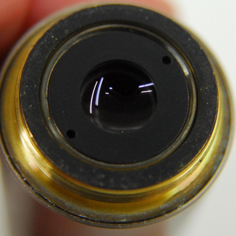 Used Nikon Plan Fluor 40X/0.75 DIC M/N2 ∞/0.17 WD 0.72 Microscope Objective