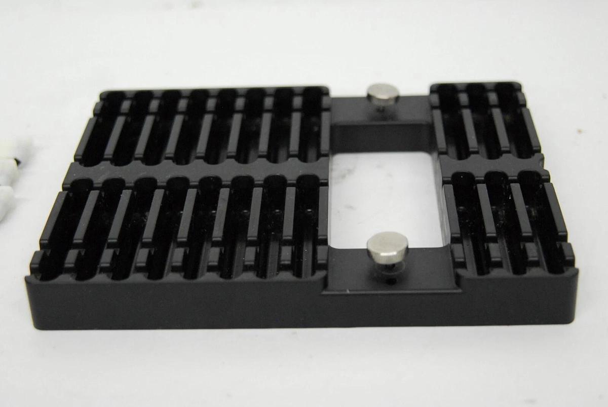 Used Ortho-Clinical Vision Analyzer - CIMS 22 Slot Tray (17 Inserts Included)