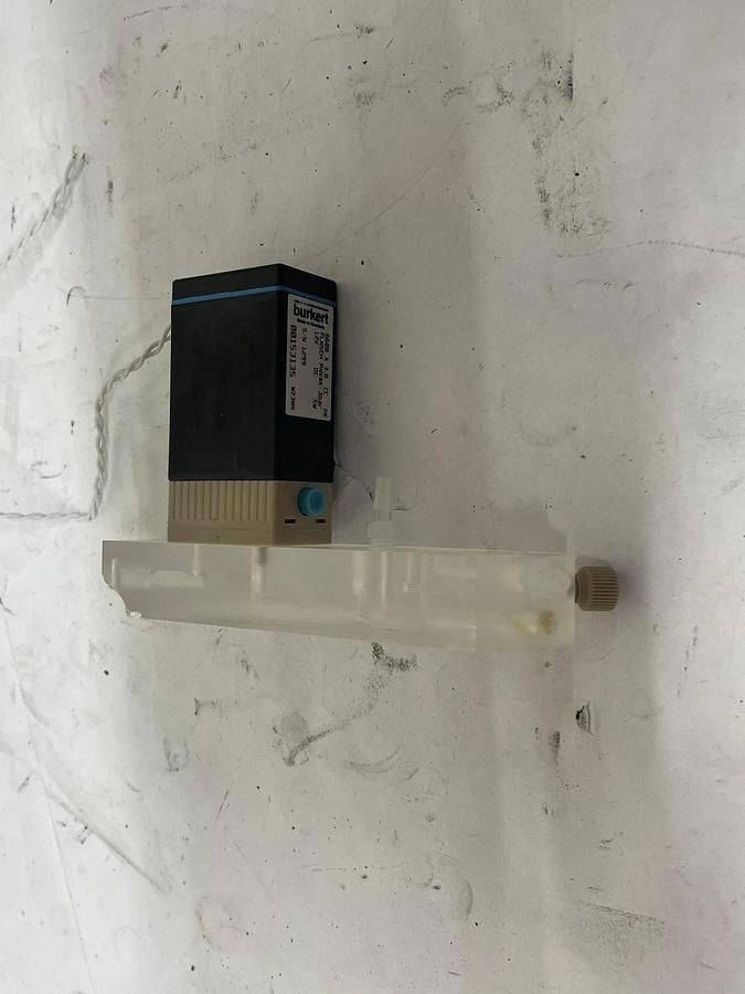 Used Burkert 6608 Solenoid Valve (00153135) W/ Custom Body
