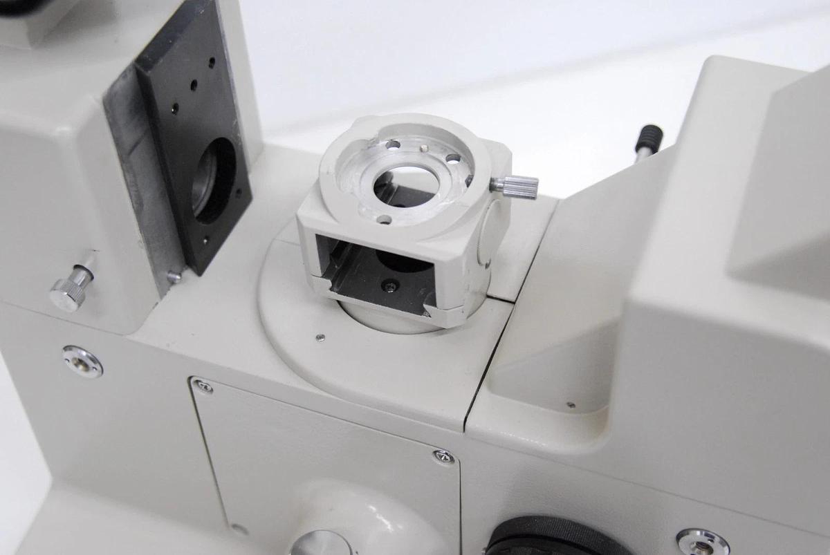 Used Nikon Diaphot TDM Inverted Microscope - Read Description