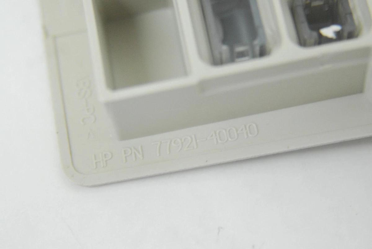 Used HP 77921-21300 QWERTY Board W/ 77921-40040 Button Assembly (Sonos 5500)