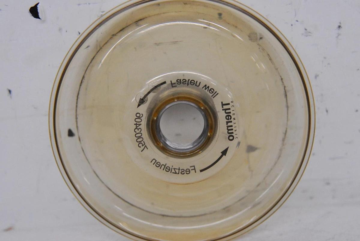 Used Thermo 75003406 Lid for Thermo Scientific 75003418 18 x 2.0/0.5mL Dual Row Rotor