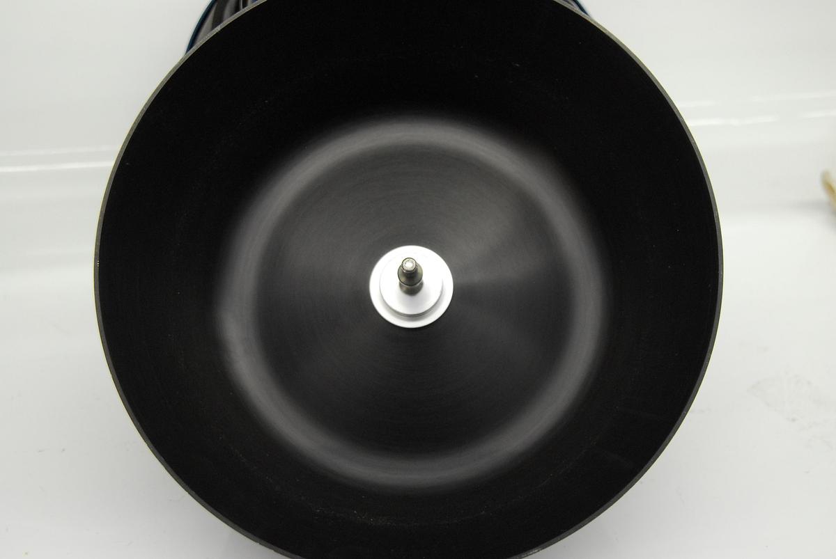 Used Beckman Coulter JLA-10.500 J-Lite Centrifuge Rotor w/ 6 Carbon Fiber Canisters