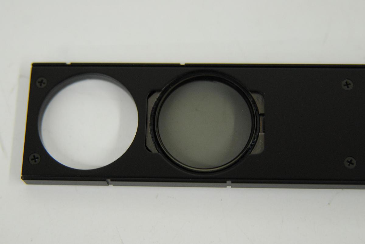 Used Nikon TE-A Rotating POL DIC Analyzer Slider (TE300)