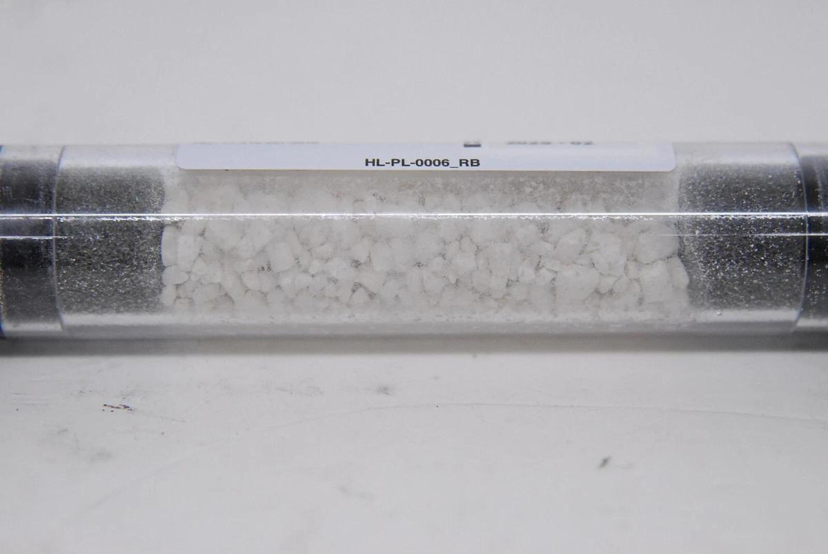 Used ALUNG 10005 HL-PL-0006_RB Soda Lime Column - Hemolung CR4