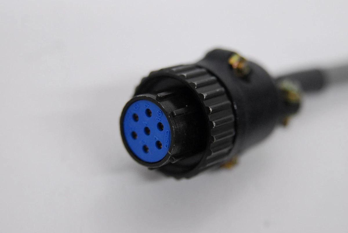 Used Jeol CL LU-5 Cable - JEM-1230 TEM Electron Microscope