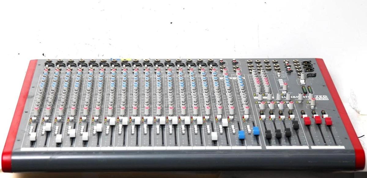 Used Allen & Heath ZED-420 16-Channel Mixer