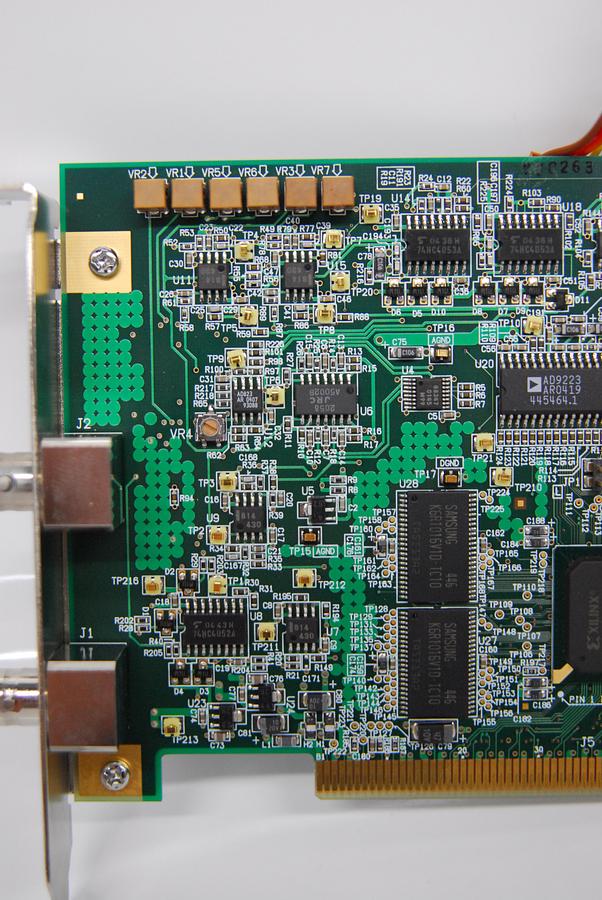 Used Nikon 2S017-455 PMT Acquisition Board G/AUX Channels v1.21 - D-eclipse C1