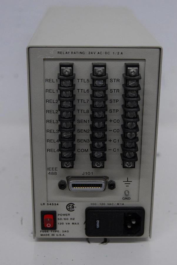 Used Nelson Analytical 761S Digitizer - 760 Series Interface