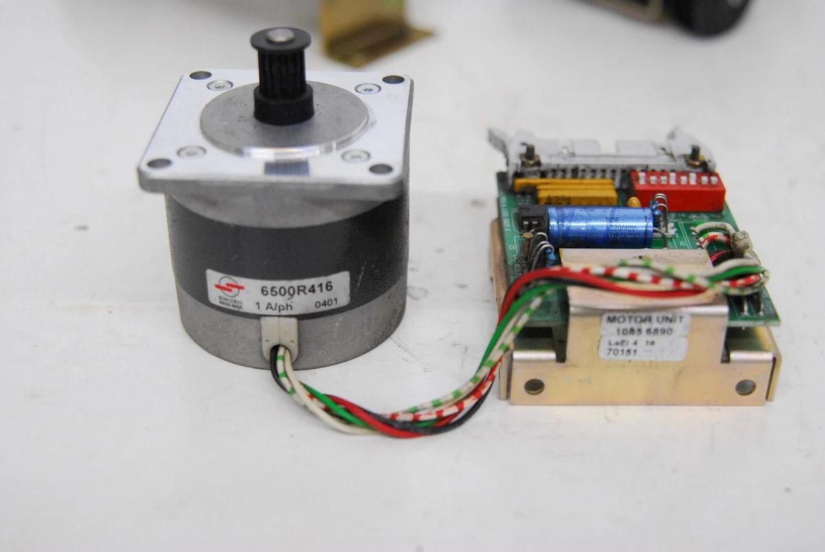 Used Sonceboz 6500R416 W/ Wallac RRU-A Control Board - Lot of 6