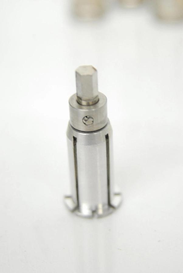 Used Heraeus Sepatech 2165 Fixed Angle 5000 RPM Centrifuge Rotor W/ Tubes