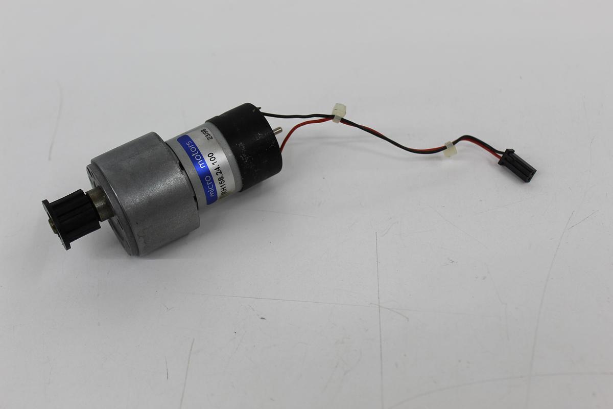 Used Micro Motors RH158.24.100 DC Motor with Gearbox 100:1 24VDC