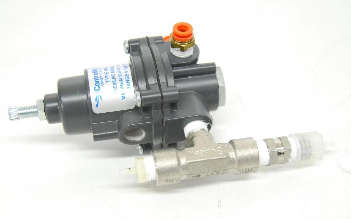 Used ControlAir Type 400 Pressure Regulator 250 PSIg (Range 0-120 PSIG)