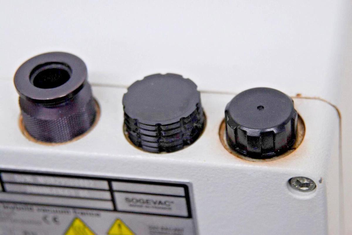 Used Oerlikon Leybold Sogevac SV16 109829900002 Vacuum Pump 230V