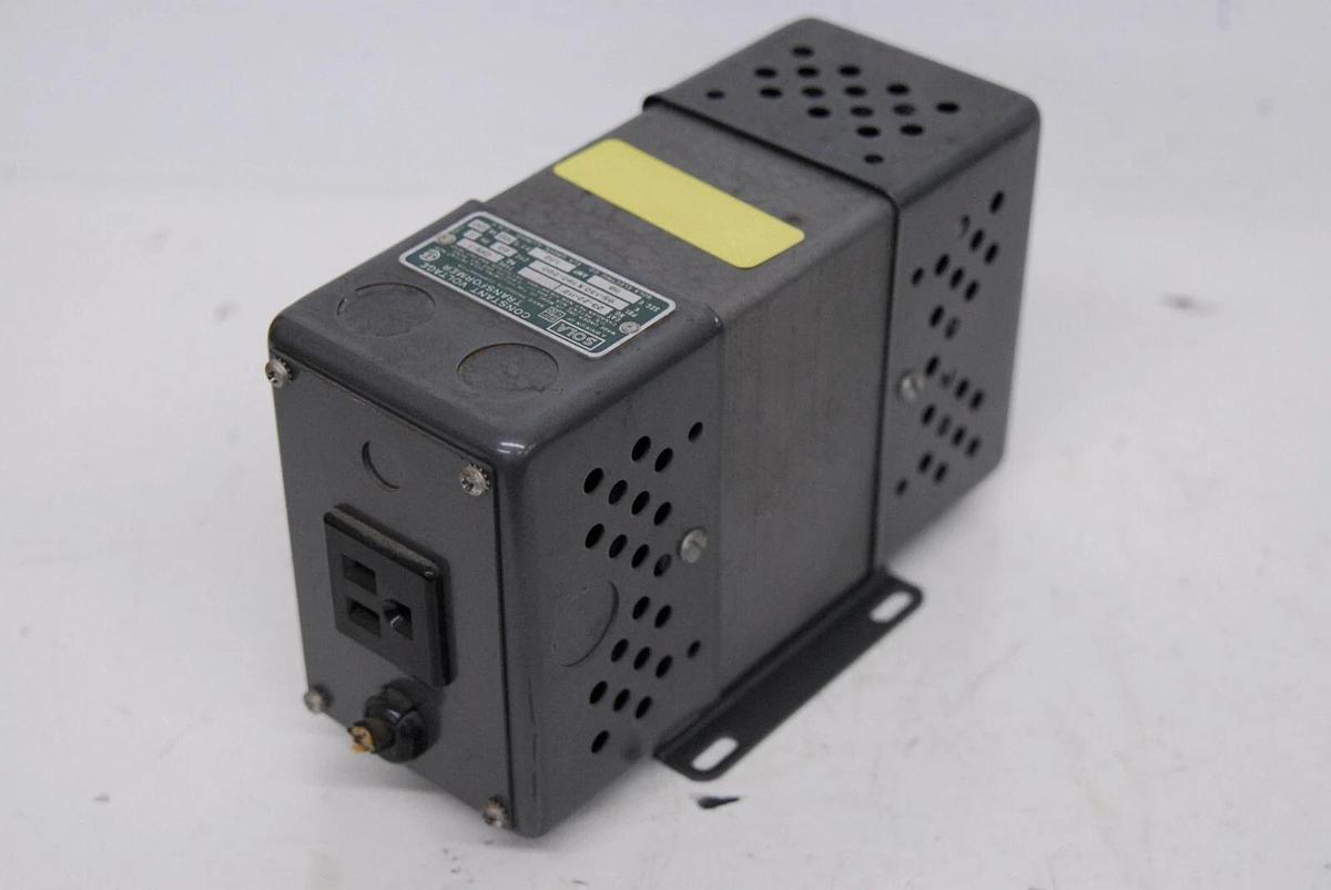 Used Sola 23-22-112 Constant Voltage Transformer Type CVS-1