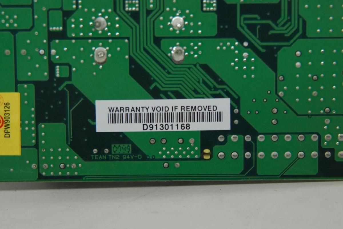 Used X100-DC24, E150630, X10241-001G Power Board