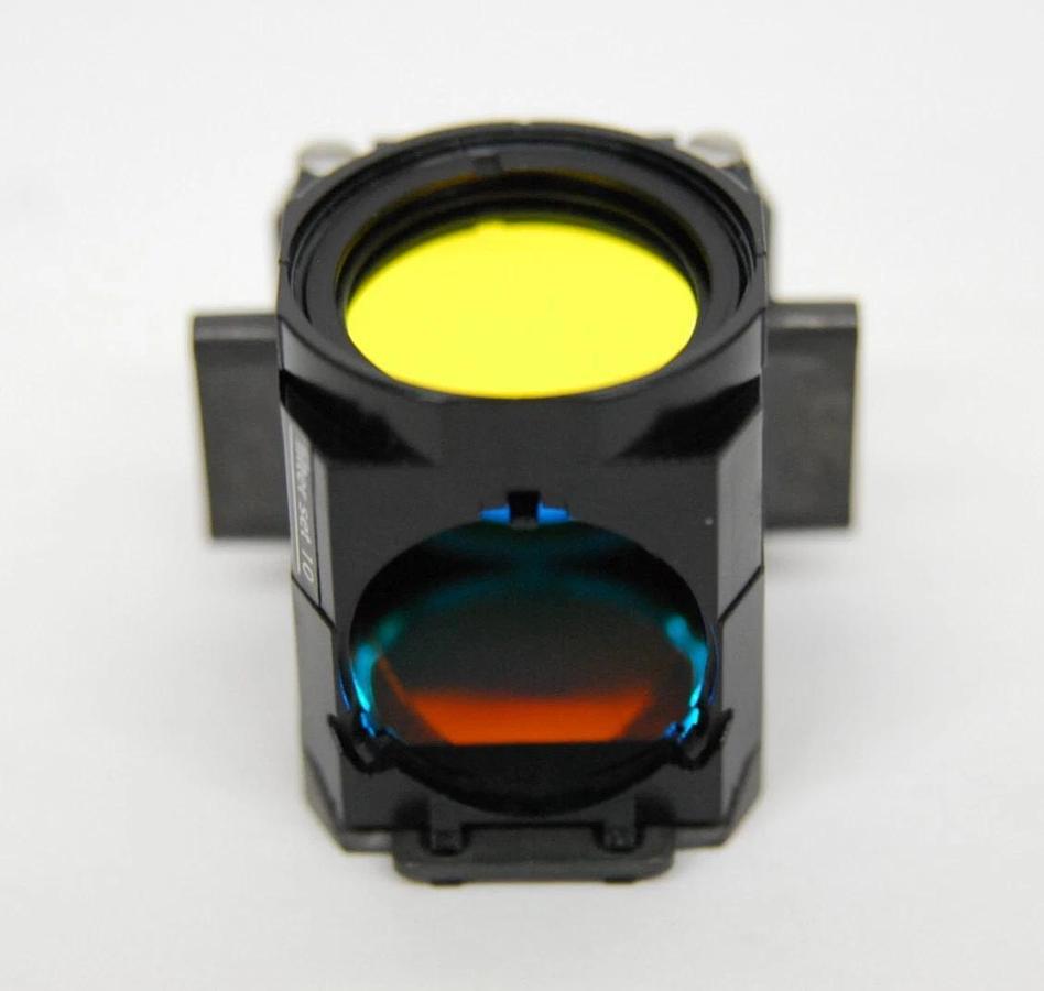 Used Zeiss 424931 Filter Cube Set 10 (BP 450-490, FT 510, LP 515-565) - Axiovert 200M