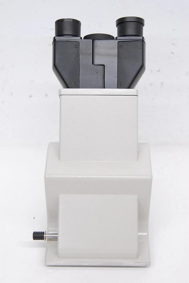 Used Nikon Diaphot TMD Microscope - Binocular Head Turret W/ Photo Lens Assembly