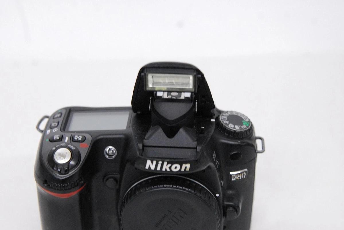 Used Nikon D80 Digital SLR Camera - Black