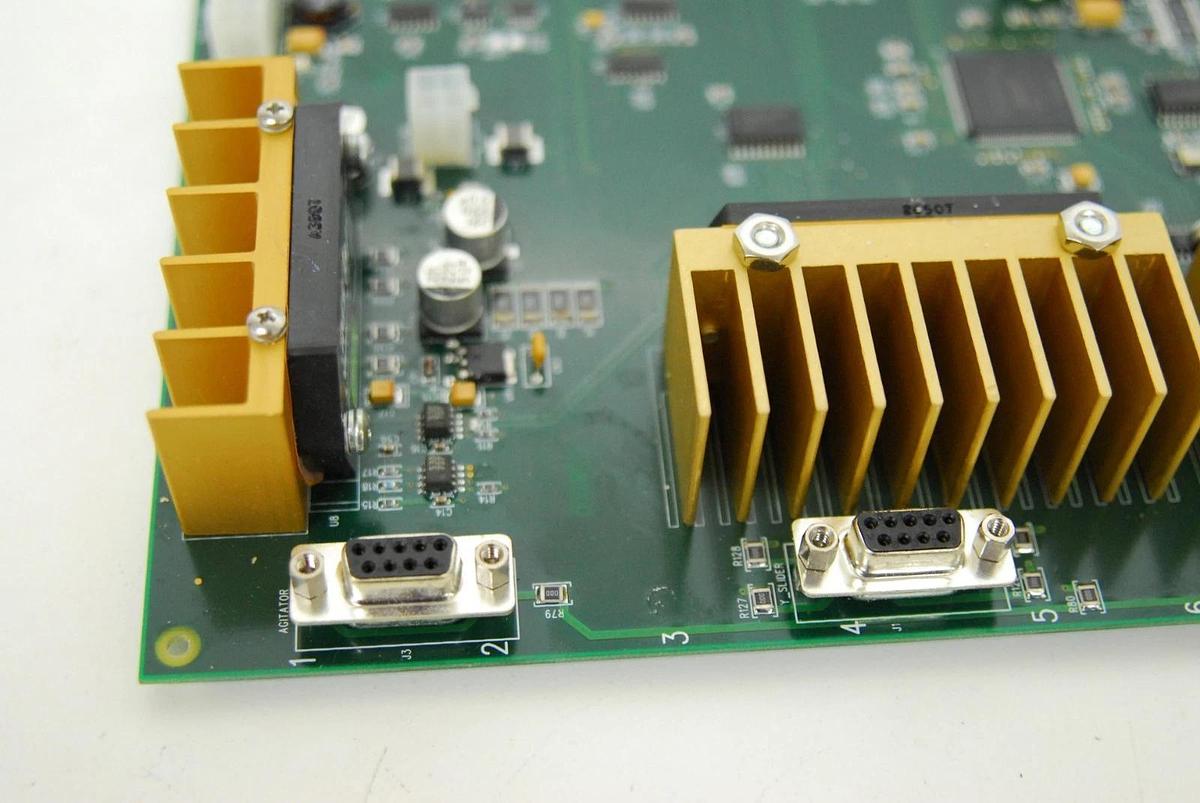 Used Becton-Dickinson 33152210 ADCU Driver Board - BD FACSAria Cell Counter