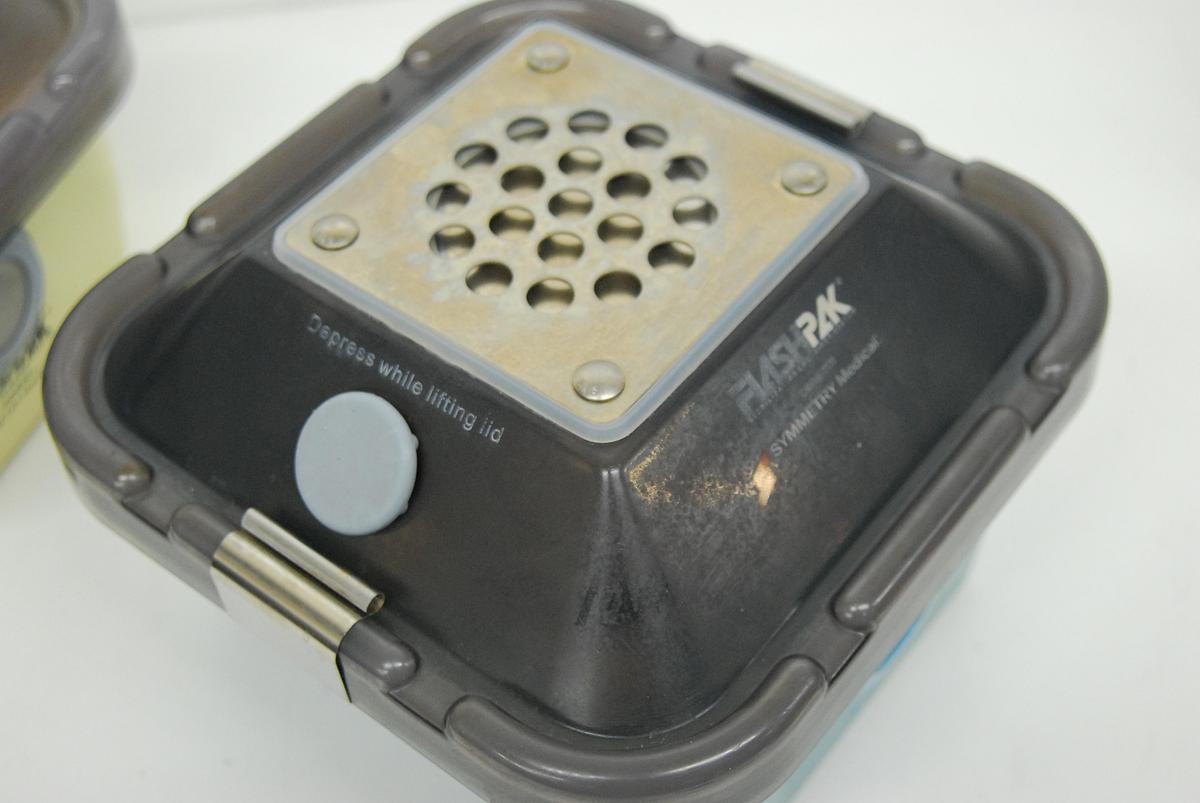 Used Symmetry Medical 9020 Sterilization Container System - Lot of 2