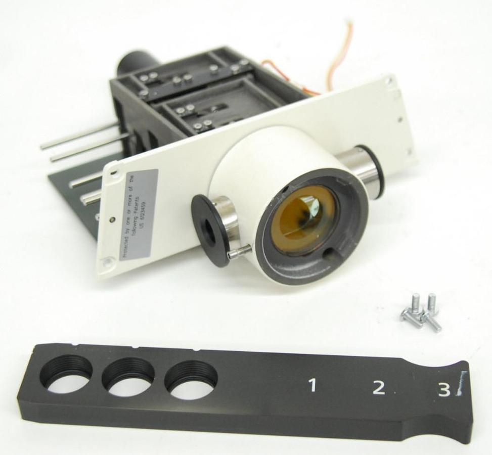 Used Zeiss 1066-230 FL Incident-light W/ 452369 HBO/XBO Adjustment Aid - Axiovert