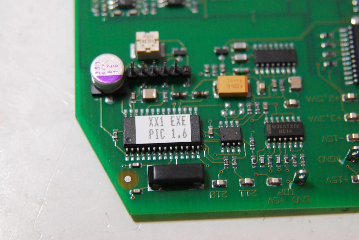 Used Anton Paar C22PD13-C MCR XX1 EXE Board (Physica MCR 501)