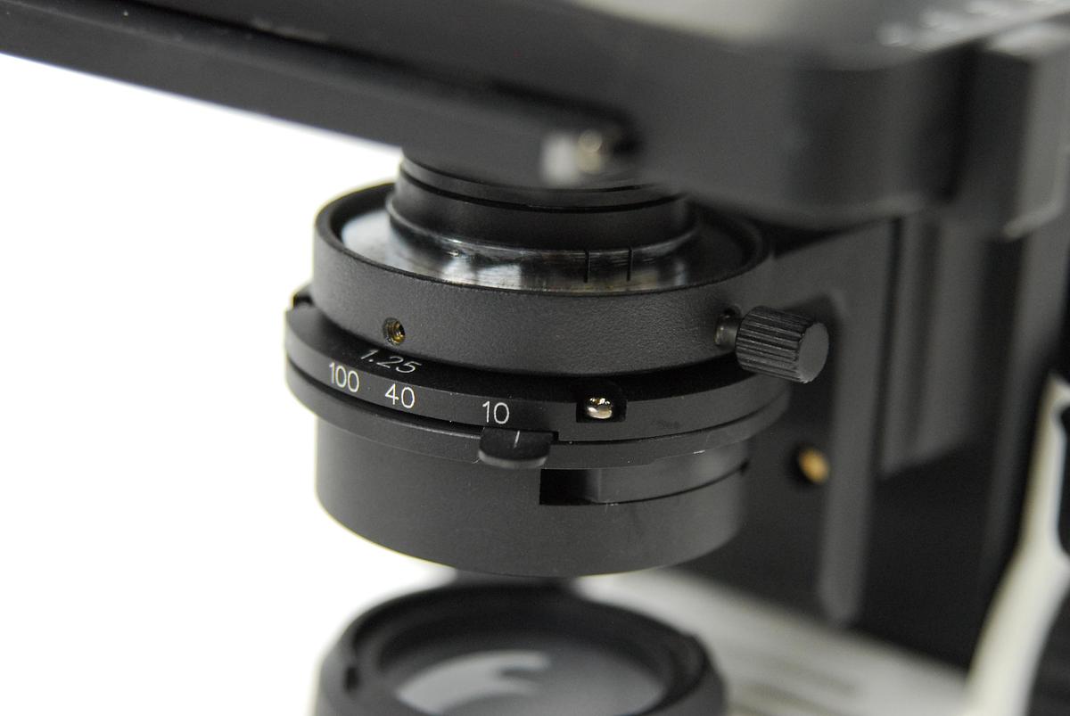 Used Motic BA210LED Binocular Microscope W/ EF-N Plan 4/10 Objectives