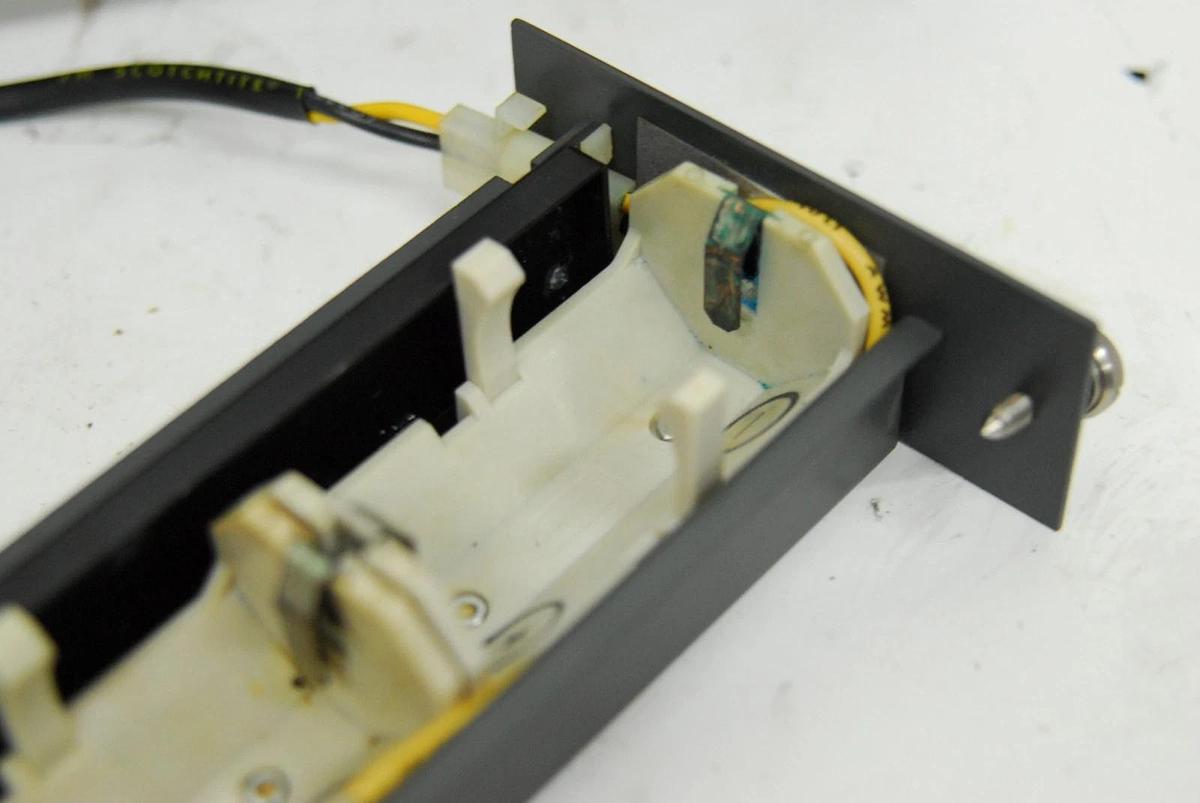 Used Allen-Bradley 1771-PA Power Supply W/ 1771-AB I/O Chassis